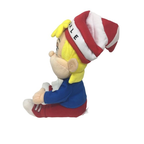 Vintage Kellogg Co. RICE KRISPIES Plush CRACKLE Advertising Toy Cereal Character - Picture 4 of 11